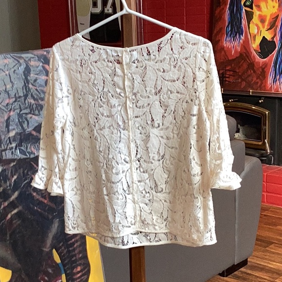 Part Two lace top - Picture 2 of 2